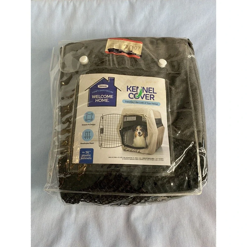 Petmate Welcome Home Kennel Cover for 36